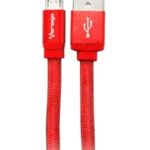 Cable USB VORAGO AC-365810-31 Rojo