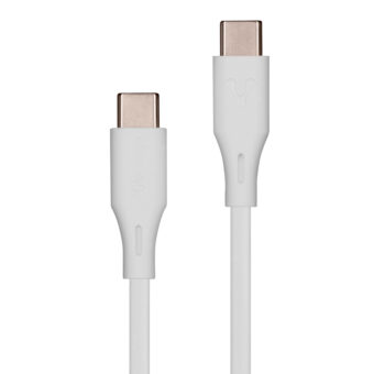 Cables USB VORAGO CAB-CC01W Blanco