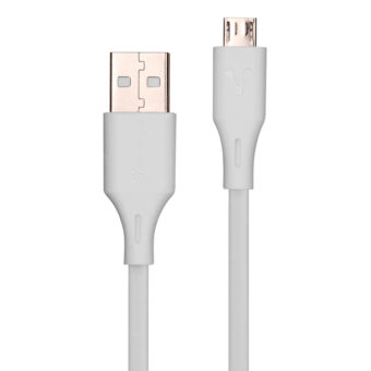 Cables USB VORAGO CAB-M01W Blanco