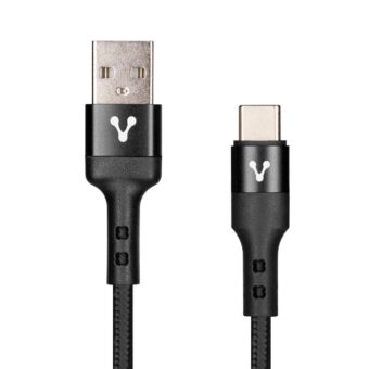 Cables USB VORAGO CAB-128 Negro