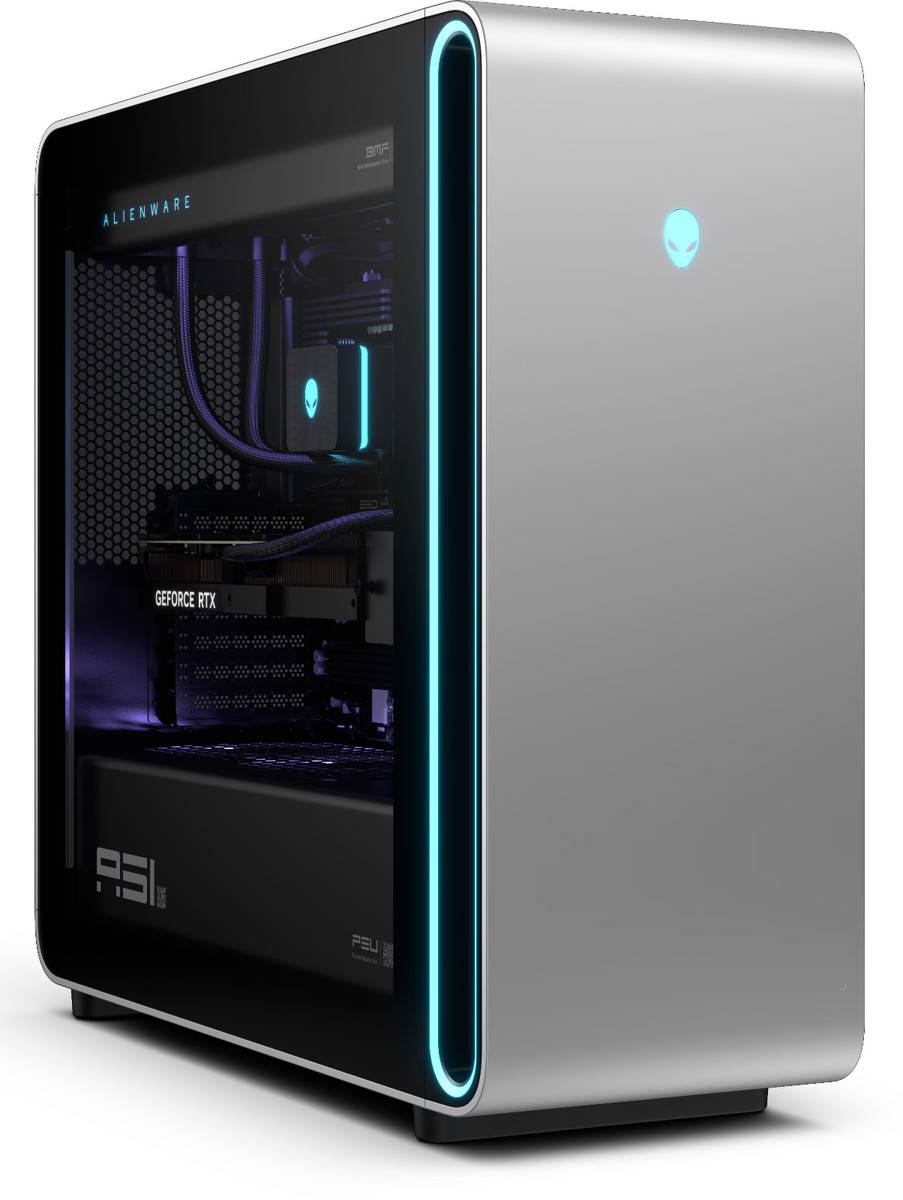 PC de escritorio DELL Alienware DT ACT1250 ACT1250_U7ARL321T4070WHS_1W 1 TB