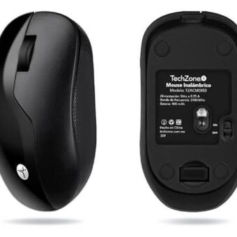 Mouse TECHZONE TZACMOI50 3 botones