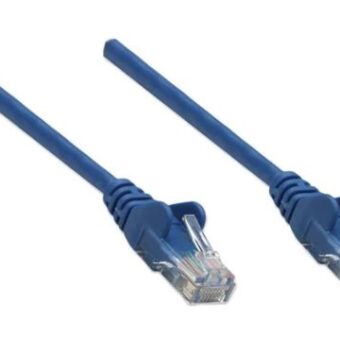Cable de Red Cat6 INTELLINET 342599 Azul