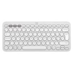 Teclados LOGITECH PEBBLE KEYS 2 K380s 920-011784 Blanco