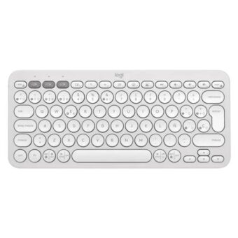 Teclados LOGITECH PEBBLE KEYS 2 K380s 920-011784 Blanco