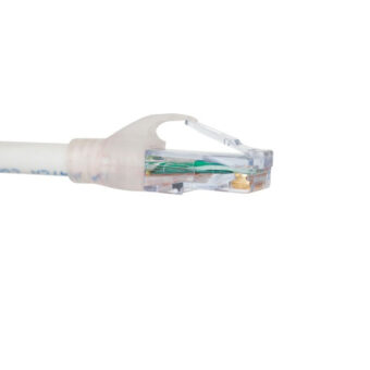 Patch Cord UTP CAT6A BELDEN CA21109004 Blanco