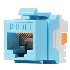 Conector Modular Jack Rj45 BELDEN AX101315 Azul Claro