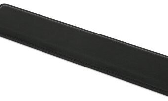 Reposamuñecas soporte ergonómico para teclado MANHATTAN 425520 Negro