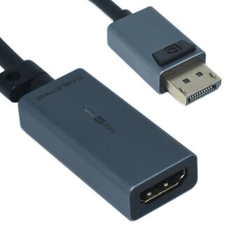 Adaptador PREMIUM DisplayPort A HDMI OVALTECH OVDP-HDMI OVDP-HDMI4KG