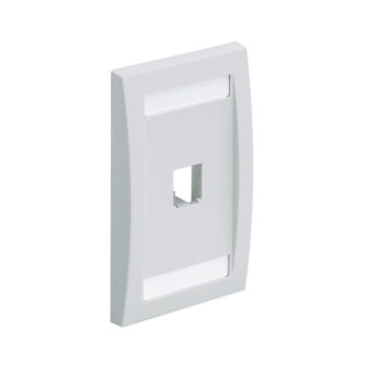 Placa Ejecutiva PANDUIT CFPE1IWY Color blanco