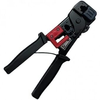 Pinza Crimpeadora  RJ11/RJ12/RJ45 BROBOTIX 000376 Kit Herramientas