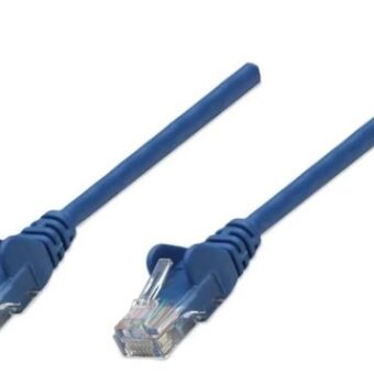 Cable de Red Cat6 INTELLINET 342605 Azul