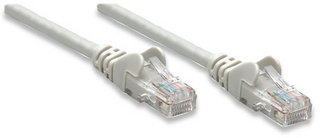 Cable de Red Cat5e INTELLINET 319812 Gris