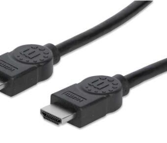 Cable HDMI 4K MANHATTAN 308816 Negro
