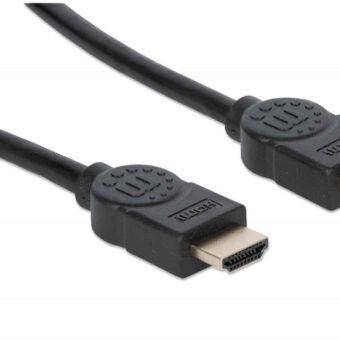 Cable HDMI MANHATTAN 355346 Negro
