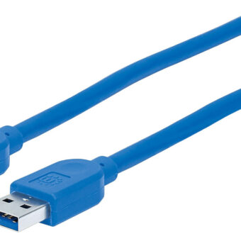 Cable USB MANHATTAN 354295 Azul