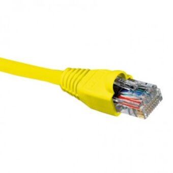 Cable de Red BROBOTIX 318037 Amarillo