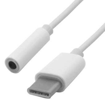 Cable USB V3.0 Tipo C a Audio  BROBOTIX 170229 Blanco