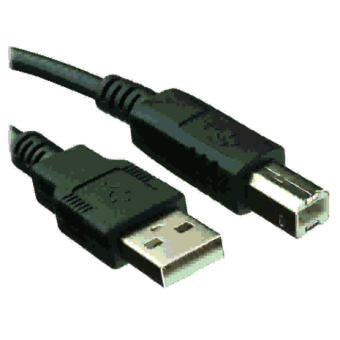CABLE USB BROBOTIX 4.50 MTS 102315 Negro