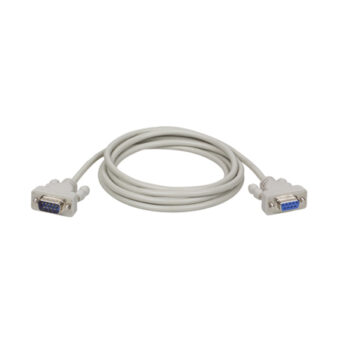 Cable de Extensión Puerto Serial DB9 TRIPP-LITE P520-006 Gris