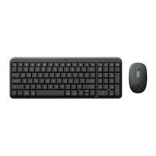 Kit teclado y mouse LOGITECH MK250 920-013513 Negro