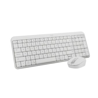 Kits para teclado y mouse LOGITECH MK250 920-013514 Blanco