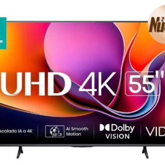 Televisiones Hisense 55A65NV 55 pulgadas
