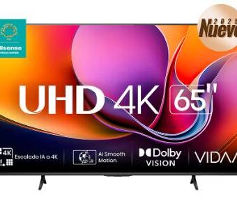Televisiones Hisense 75A65NV 75 pulgadas