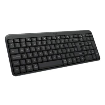 Teclados LOGITECH K250 920-013445 Negro