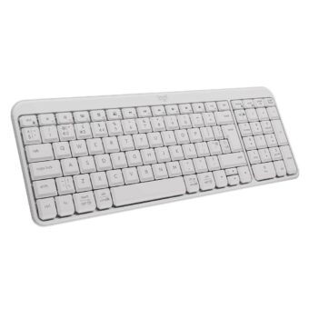 Teclados LOGITECH K250 920-013446 Blanco