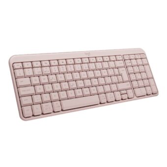Teclados LOGITECH K250 920-013447 Rosa