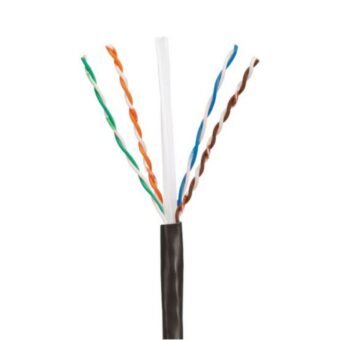 Cable de cobre PANDUIT PUO6C04BL-CEG Negro