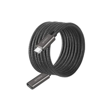 Cables USB ACTECK Linx Plus CC414 AC-939782 Negro