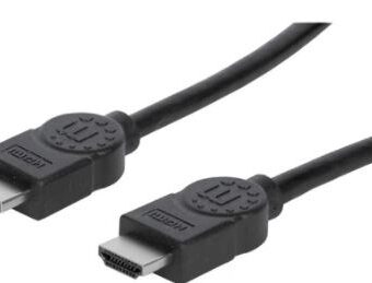 Cable HDMI 4K MANHATTAN 323215 Negro