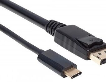 Cable USB C MANHATTAN 152464 Negro