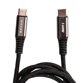 Cables USB Naceb Technology NA-0140 Negro