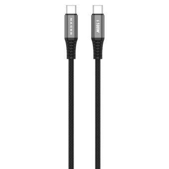 Cables USB Naceb Technology NA-0141 Negro