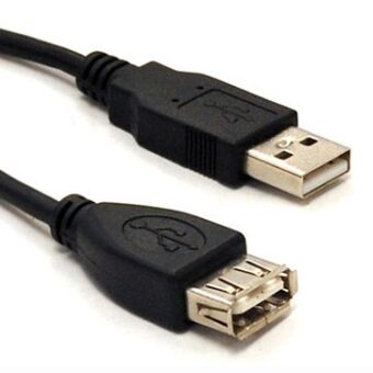 Cable USB BROBOTIX 102345 Negro