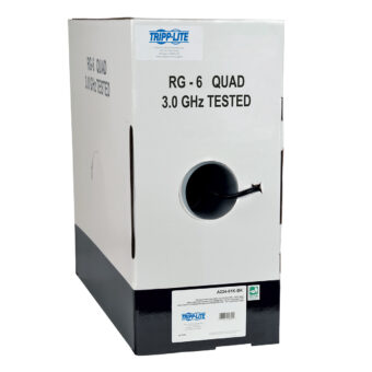 Cable Coaxial TRIPP-LITE A224-01K-BK Negro