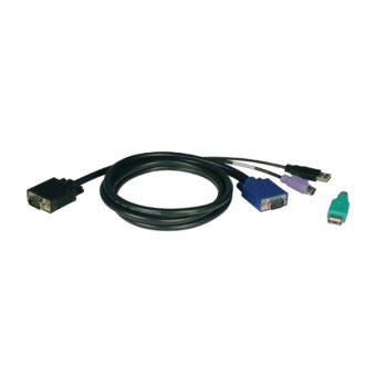 Juego de Cables Combinados  TRIPP-LITE  P780-015 4.57 mts