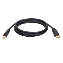 Cable USB TRIPP-LITE U022-006 Negro