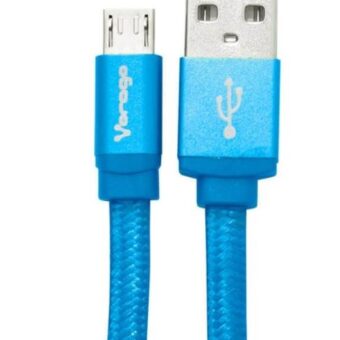 Cable USB VORAGO AC-365810-32 Azul