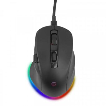 Mouse GETTTECH GGM-RGBTR-01 Negro