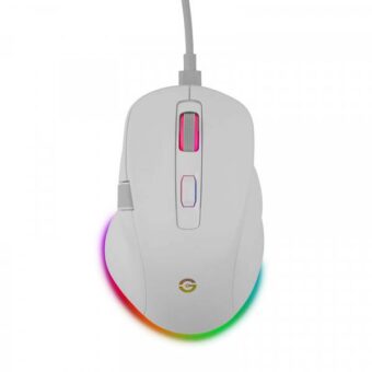Mouse GETTTECH GGM-RGBTR-01-WH Blanco