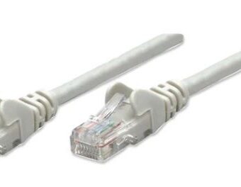 Cable de Red Cat6 INTELLINET 340373 Gris