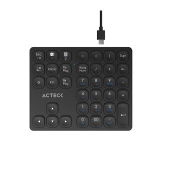 Teclados ACTECK PRO TN480 AC-939911 Negro