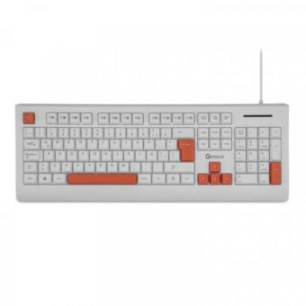 Teclados GETTTECH GGK-ESMWR-02-WH Blanco