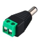 Adaptador CCTV Tipo Jack 3.5 MM 50 Piezas BROBOTIX 6000656 Negro