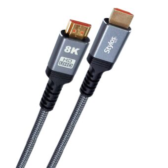 Cable HDMI Stylos STACHD4B Negro