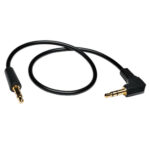 Cable de Audio TRIPP-LITE P312-003-RA Negro